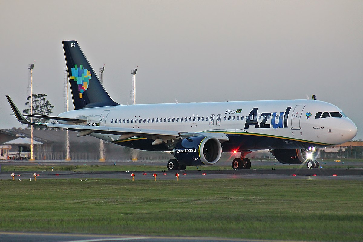 Photo of Azul Linhas Aereas PR-YRC, Airbus A320-200N