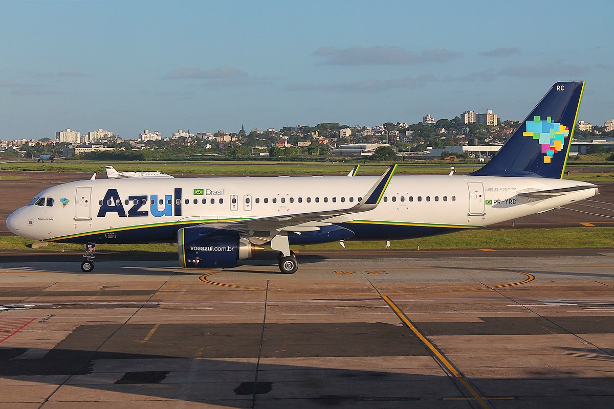 Photo of Azul Linhas Aereas PR-YRC, Airbus A320-200N