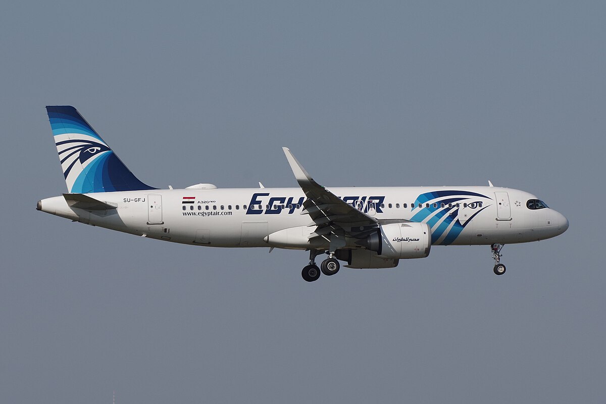 Photo of Egypt Air SU-GFJ, Airbus A320-200N