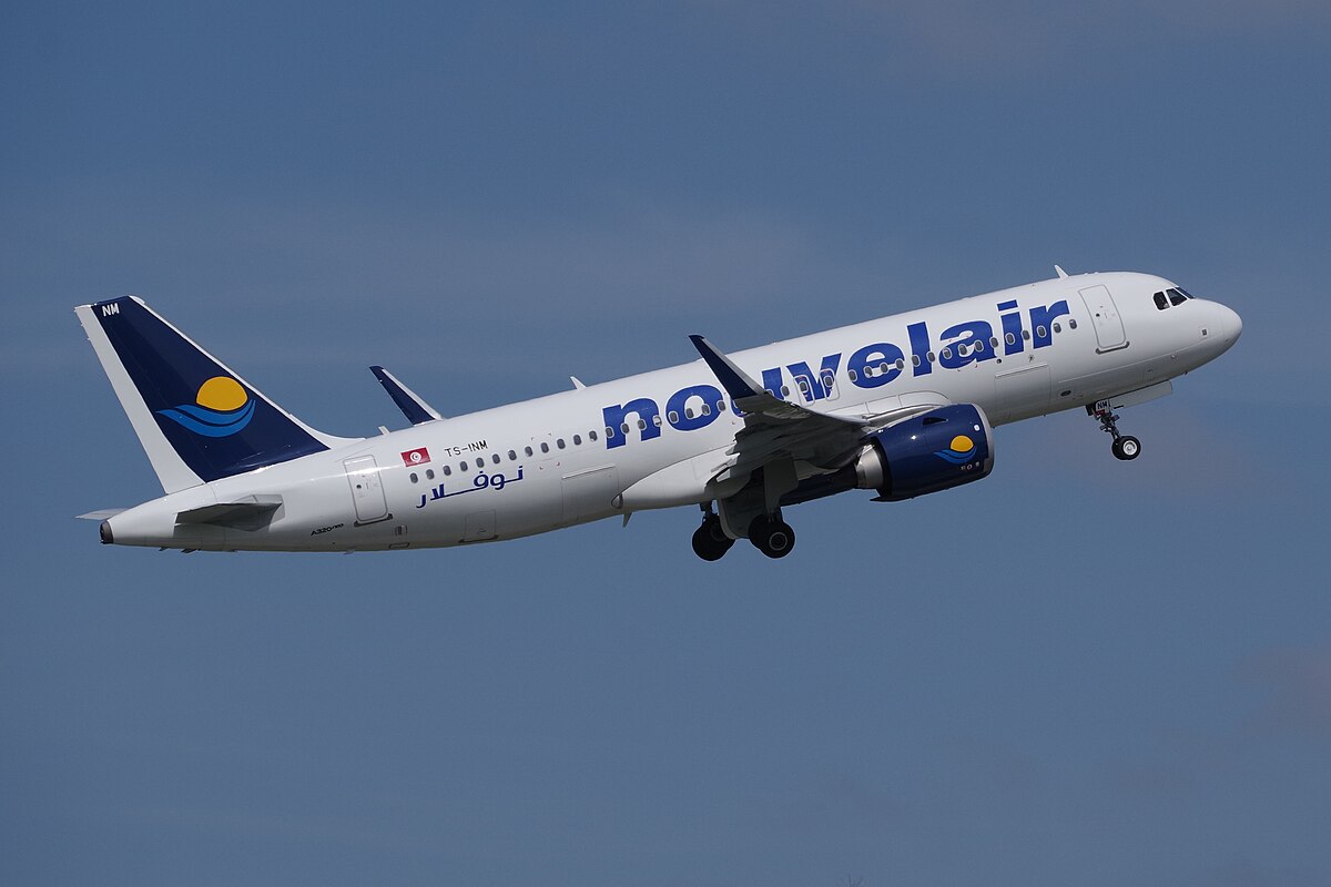 Photo of Nouvelair TS-INM, Airbus A320-200N