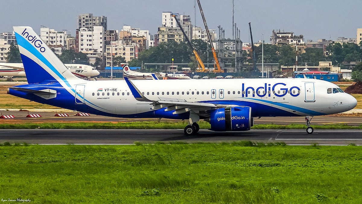 Photo of Indigo Airlines VT-ISE, Airbus A320-200N