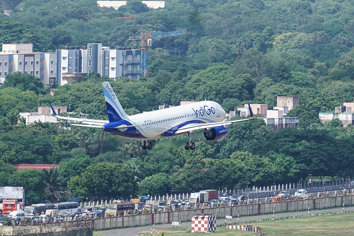 Photo of Indigo Airlines VT-ISY, Airbus A320-200N