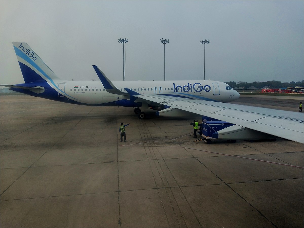 Photo of Indigo Airlines VT-IZF, Airbus A320-200N