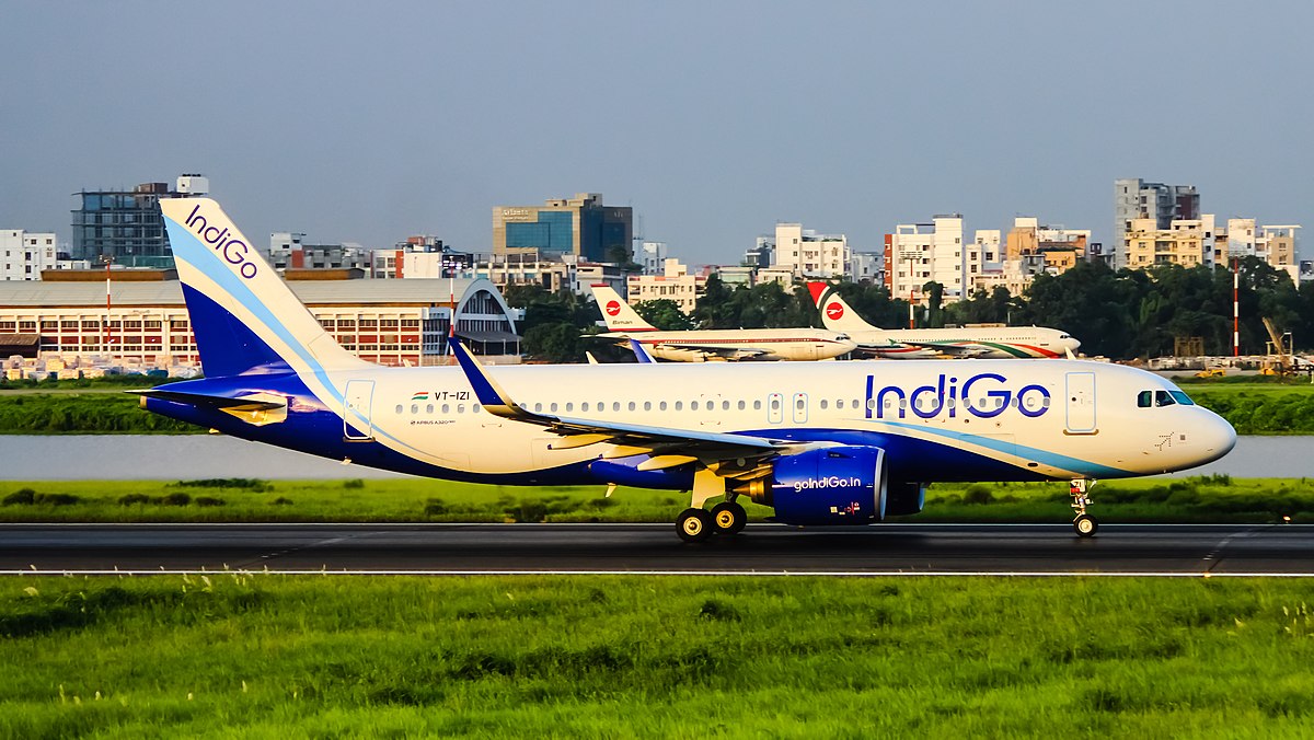 Photo of Indigo Airlines VT-IZI, Airbus A320-200N