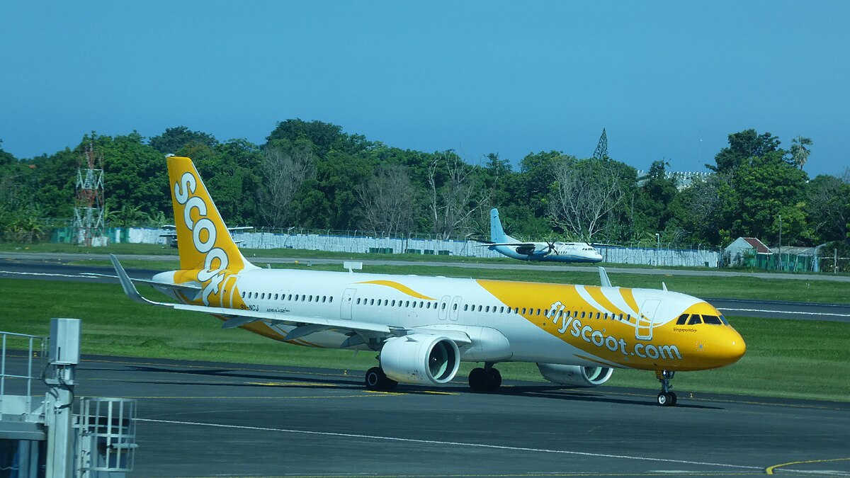 Photo of Scoot Airlines 9V-NCJ, Airbus A321-Neo
