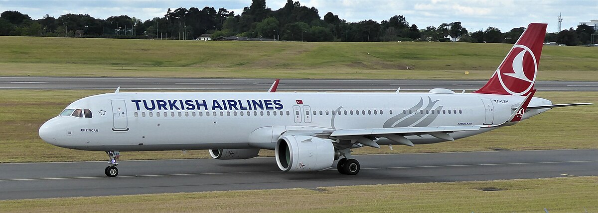 Photo of THY Turkish Airlines TC-LSN, Airbus A321-Neo
