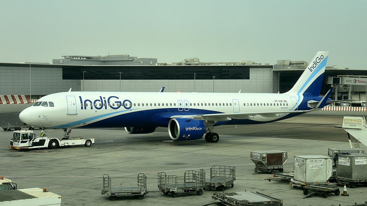 Photo of Indigo Airlines VT-IUD, Airbus A321-Neo