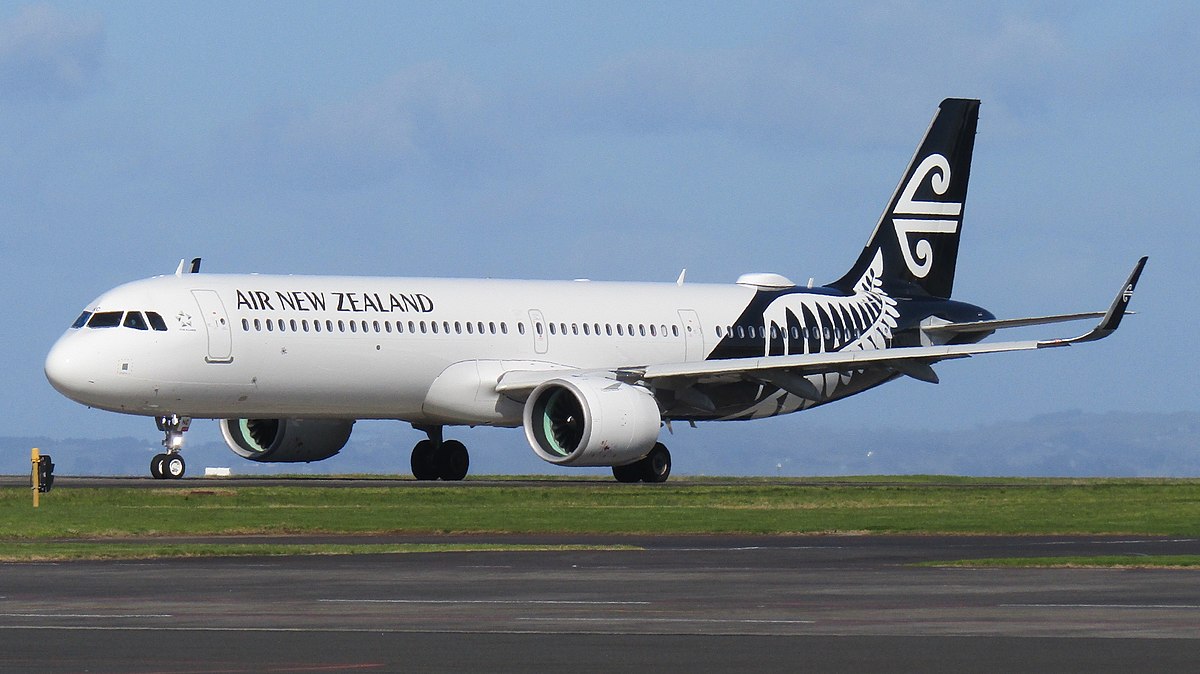 Photo of ANZ Air New Zealand ZK-NNC, Airbus A321-Neo