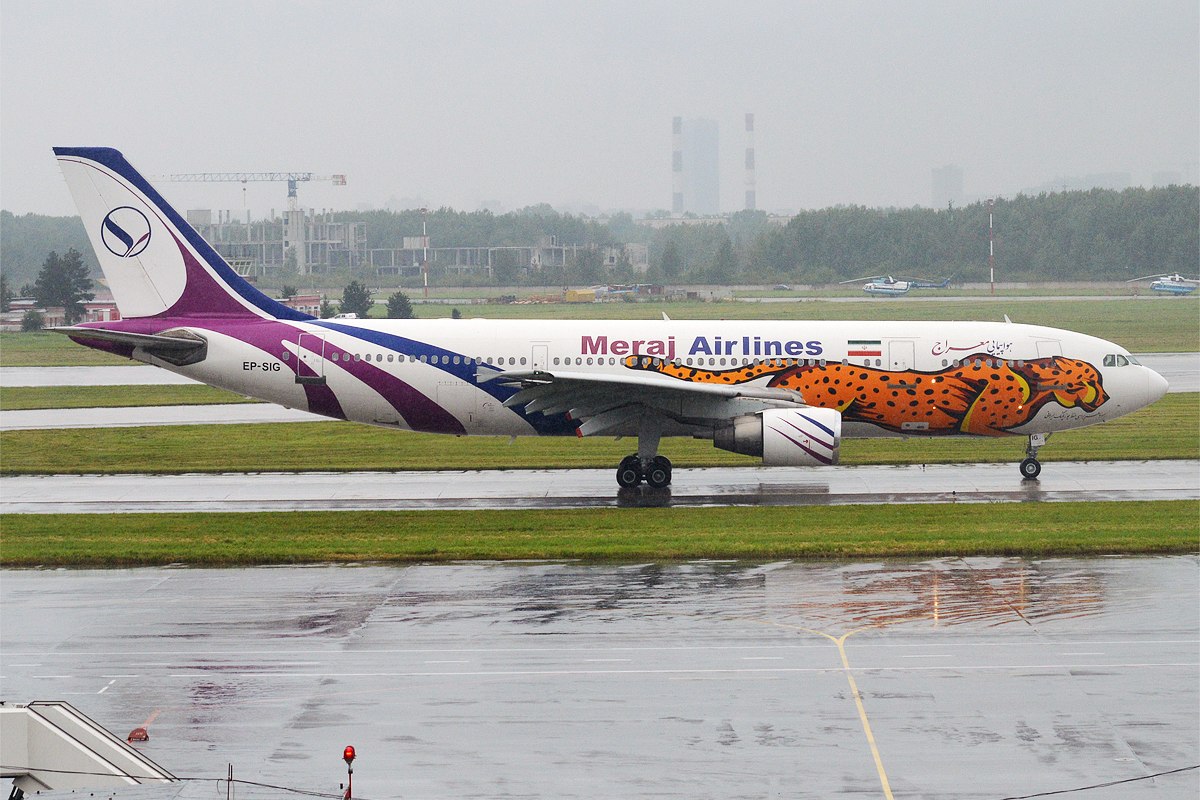 Photo of Meraj Airlines EP-SIG, Airbus A300