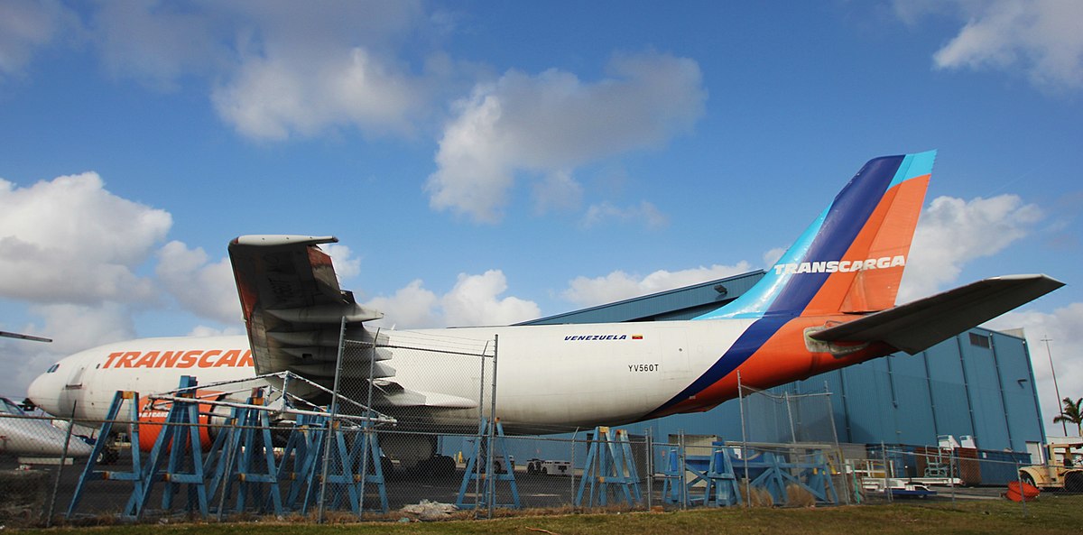 Photo of Transcarga International Airways YV560T, Airbus A300