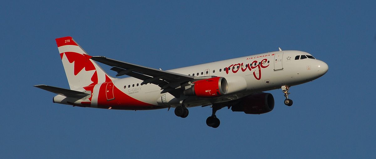 Photo of Air Canada Rouge C-GBHY, Airbus A319