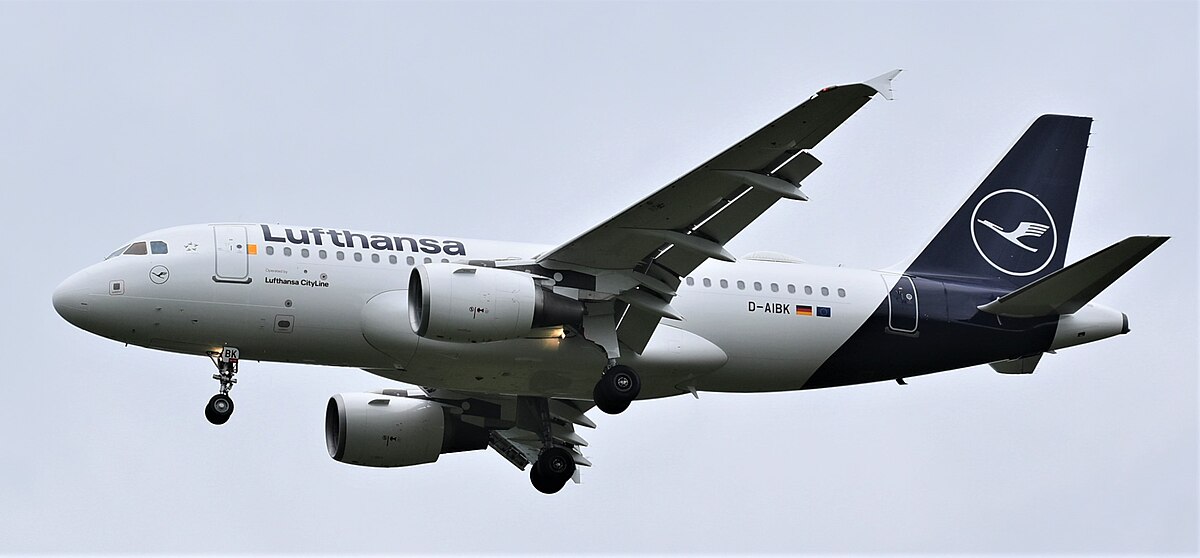 Photo of Lufthansa D-AIBK, Airbus A319