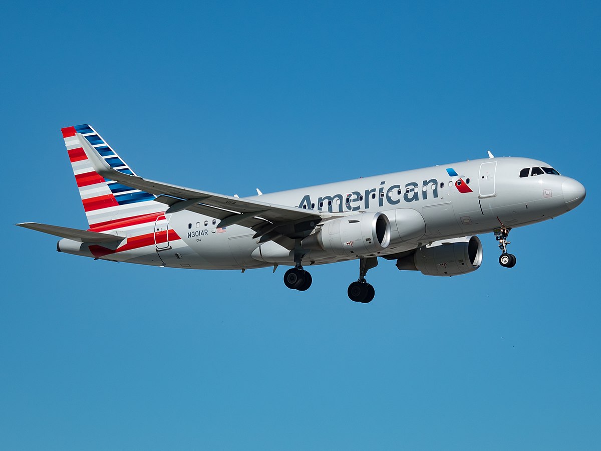 Photo of American Airlines N3014R, Airbus A319