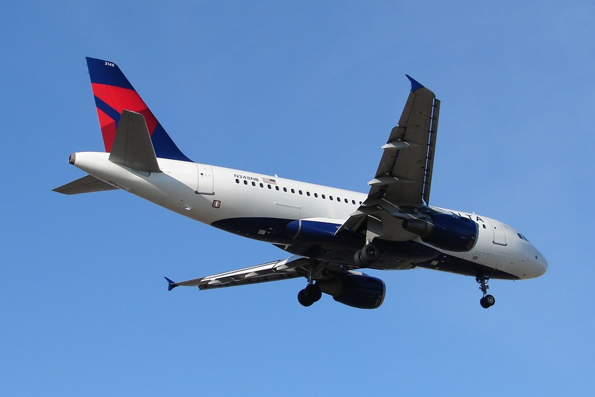 Photo of Delta Airlines N348NB, Airbus A319
