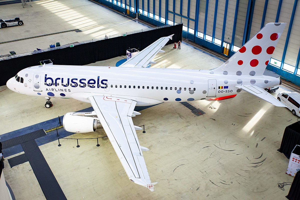 Photo of Brussels Airlines OO-SSO, Airbus A319