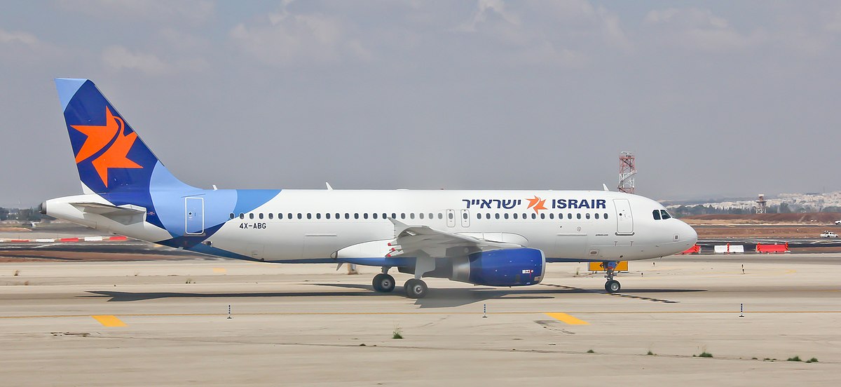 Photo of Israir 4X-ABG, Airbus A320