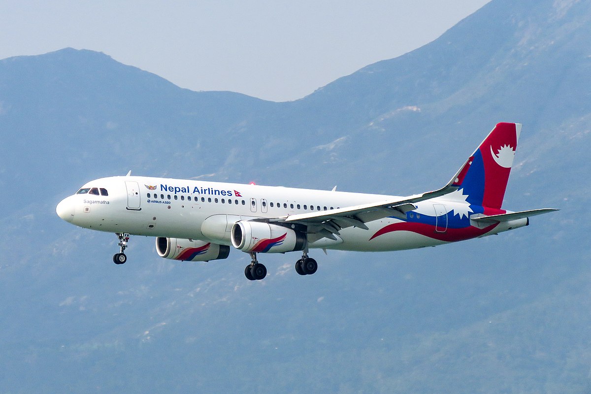 Photo of Nepal Airlines 9N-AKW, Airbus A320