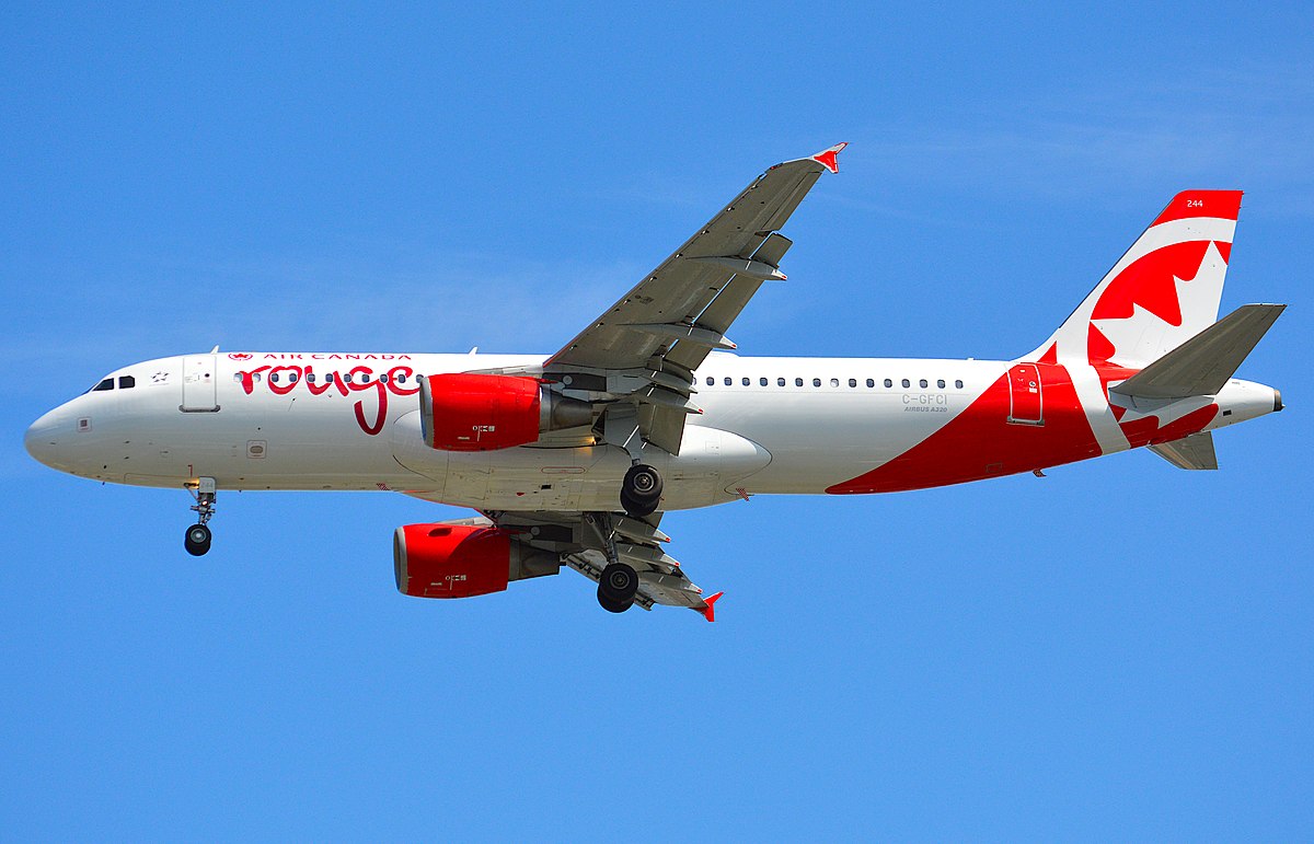 Photo of Air Canada Rouge C-GFCI, Airbus A320