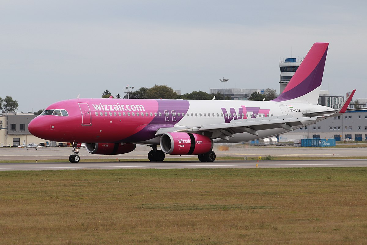 Photo of Wizz Air HA-LYK, Airbus A320