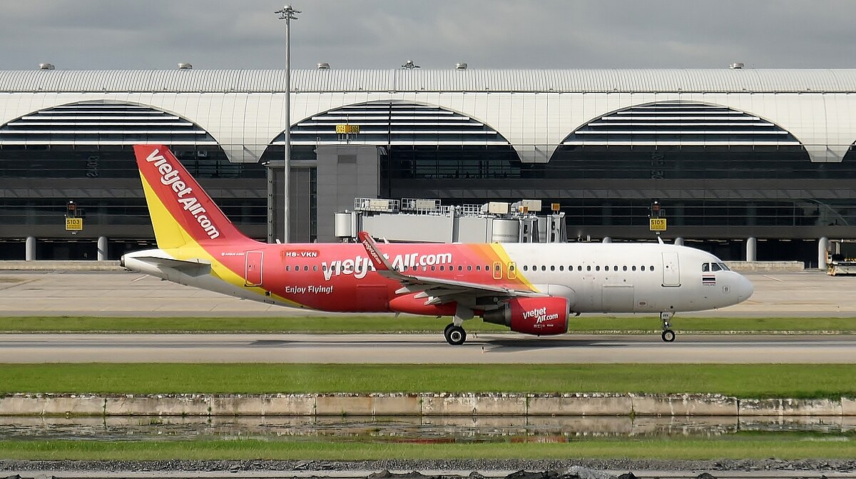 Photo of Thai Vietjetair HS-VKN, Airbus A320