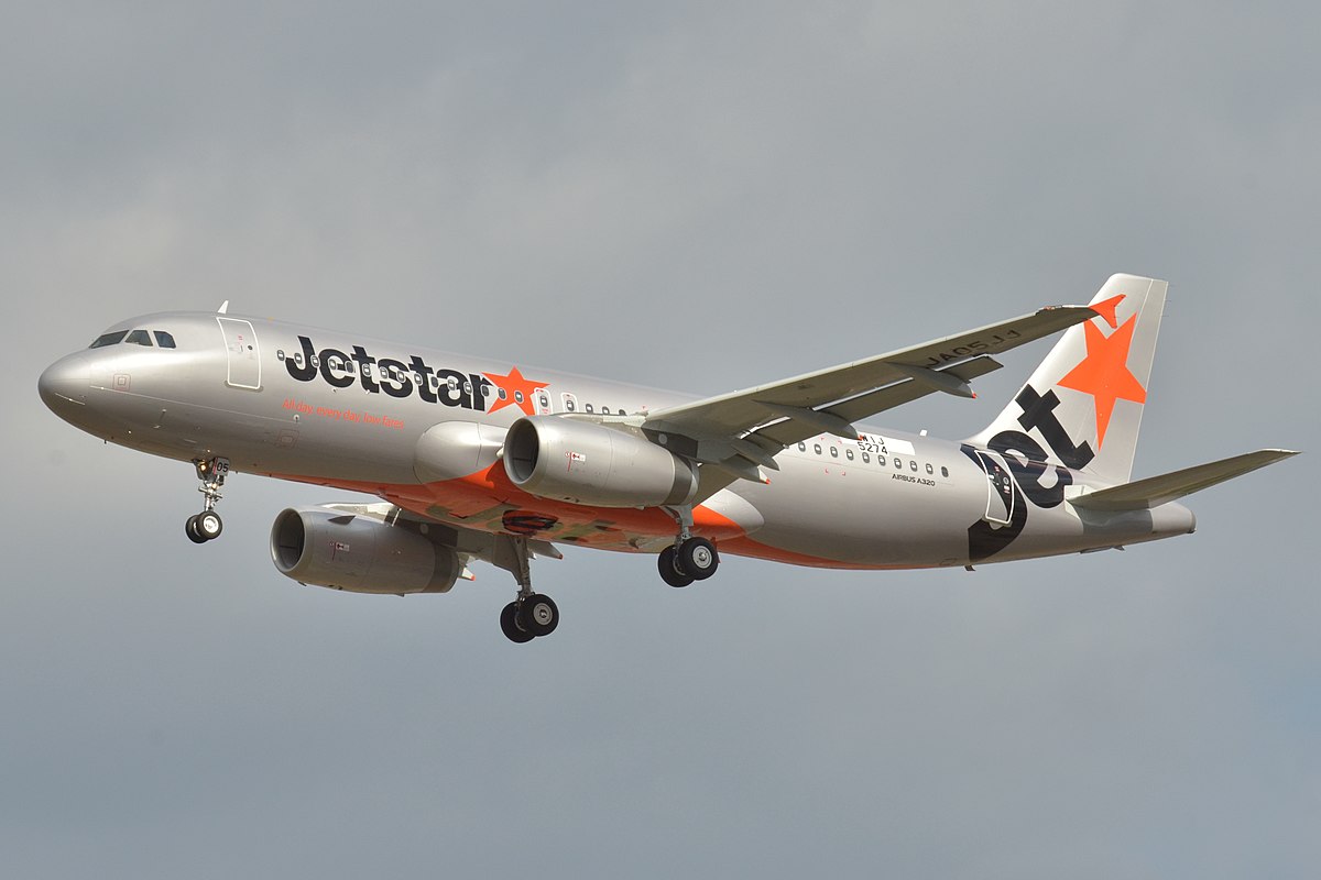 Photo of Jetstar Japan JA05JJ, Airbus A320