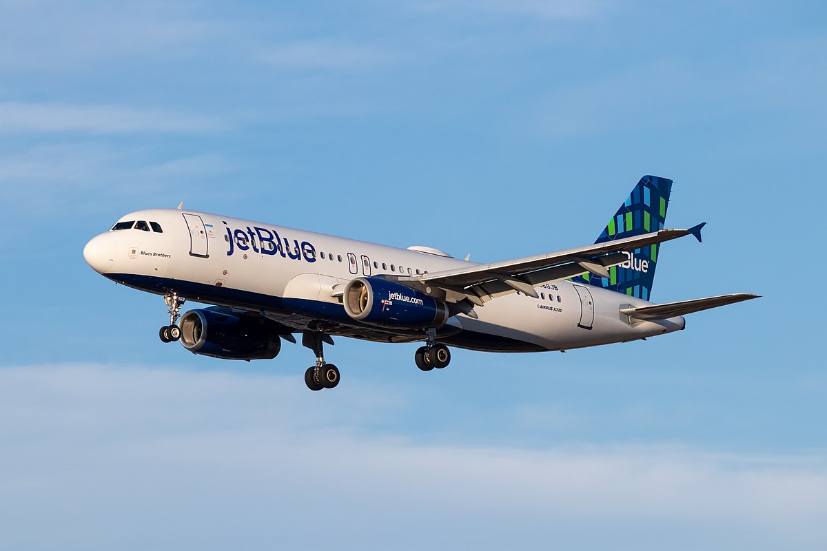 Photo of Jetblue N569JB, Airbus A320