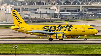 Photo of Spirit Airlines N625NK, Airbus A320