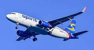 Photo of Spirit Airlines N631NK, Airbus A320