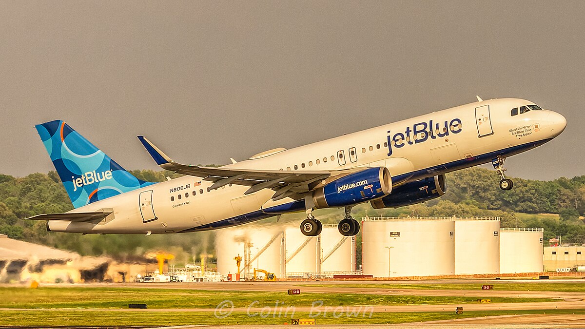 Photo of Jetblue N806JB, Airbus A320