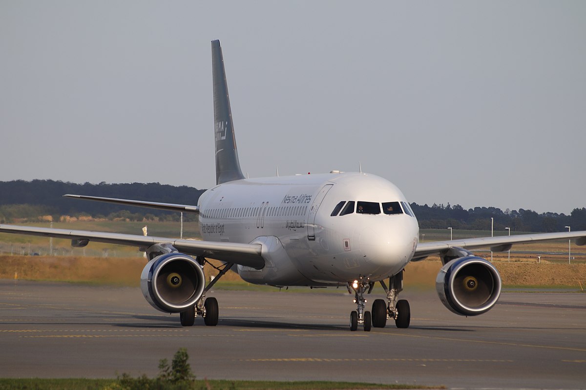 Photo of Nesma Airlines SU-NML, Airbus A320