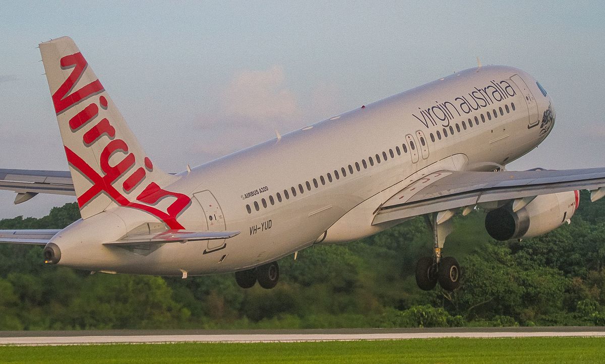 Photo of VARA Virgin Australia Regional Airlines VH-YUD, Airbus A320