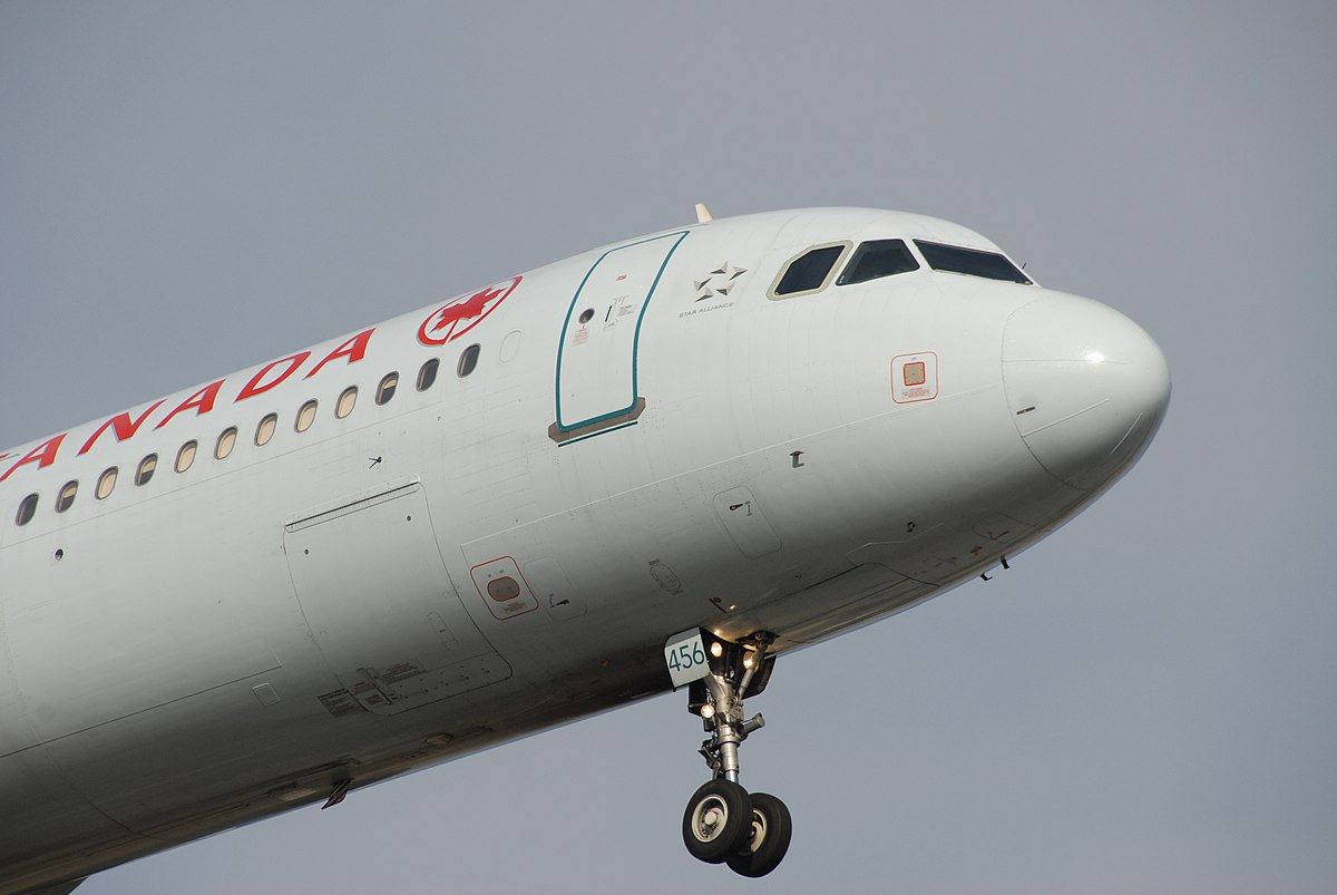 Photo of Air Canada C-GJVX, Airbus A321
