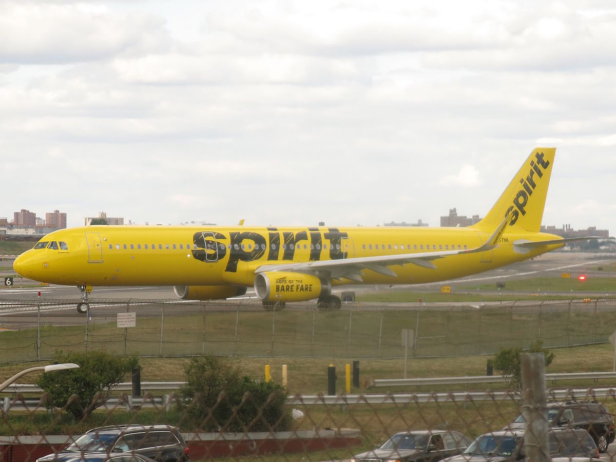 Photo of Spirit Airlines N657NK, Airbus A321