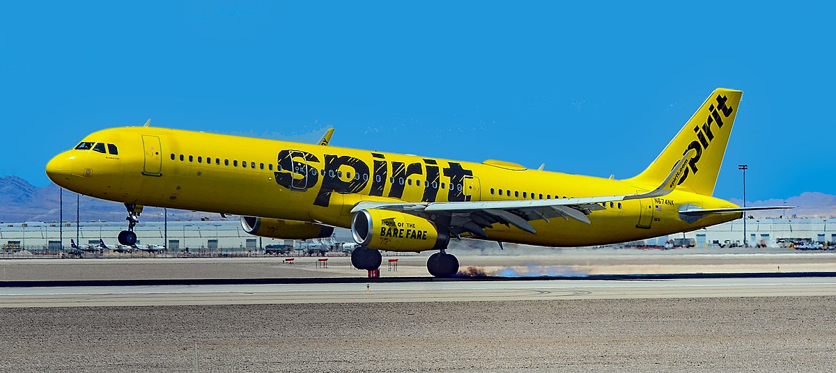 Photo of Spirit Airlines N674NK, Airbus A321