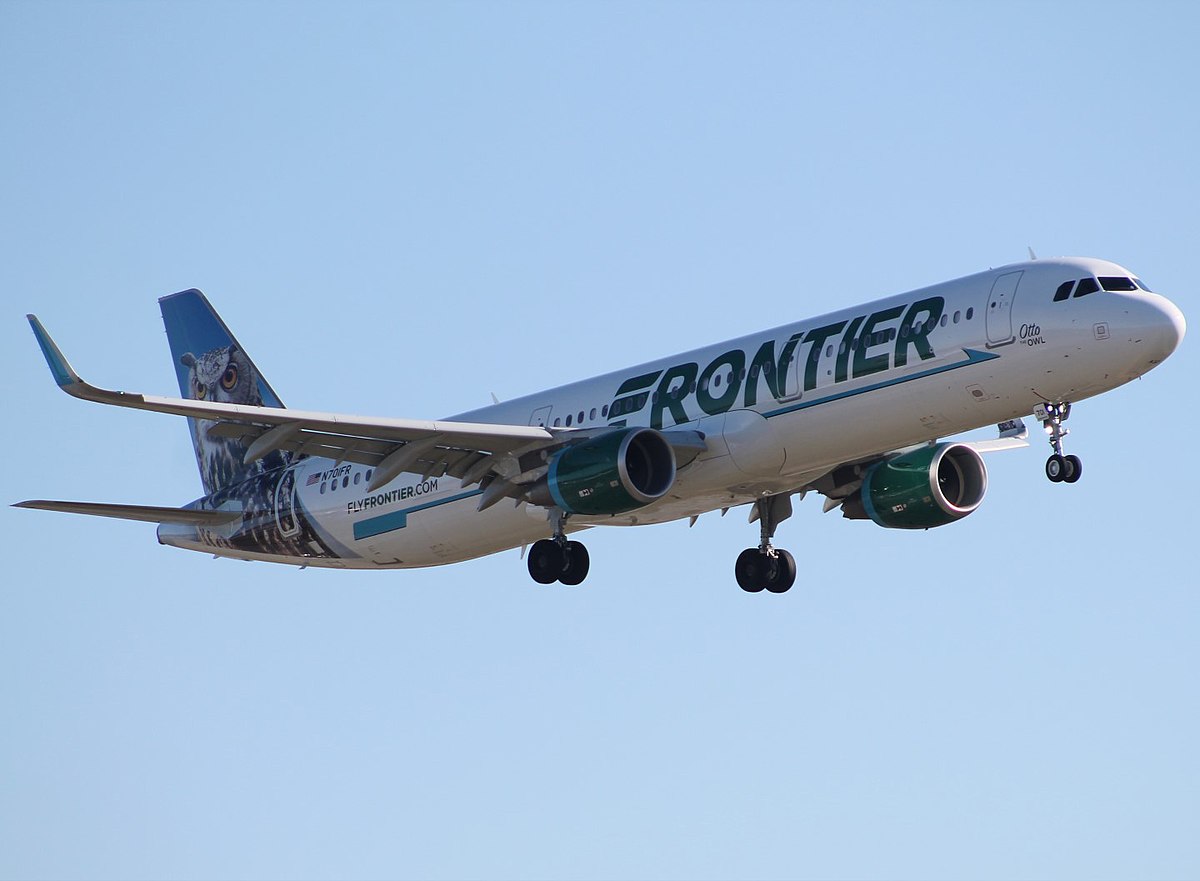 Photo of Frontier Airlines N701FR, Airbus A321