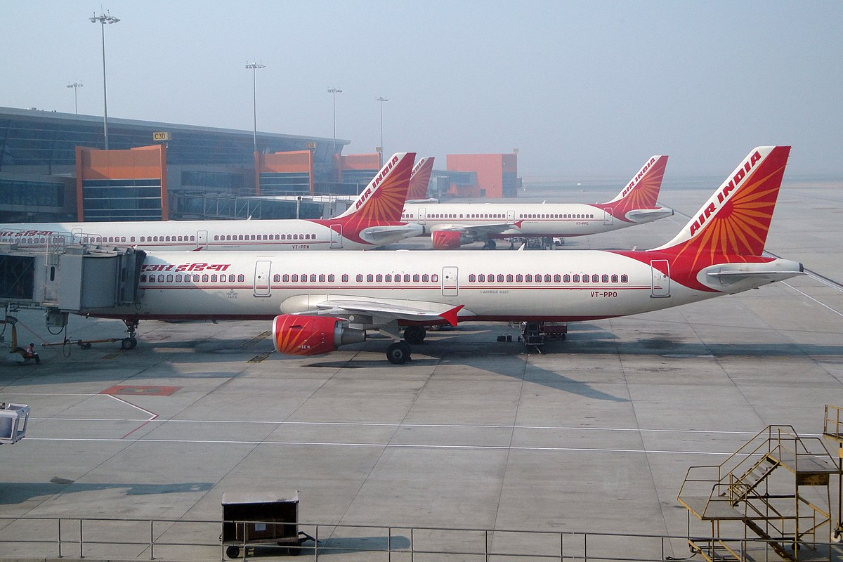 Photo of Air India VT-PPO, Airbus A321