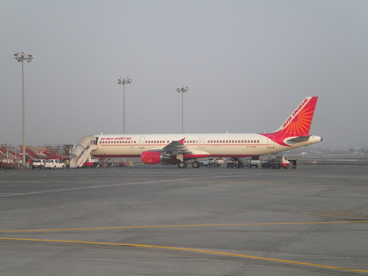 Photo of Air India VT-PPW, Airbus A321