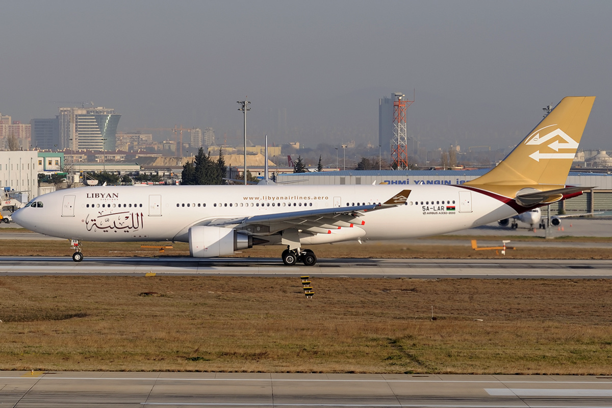 Photo of Libyan Airlines 5A-LAR, Airbus A330-200