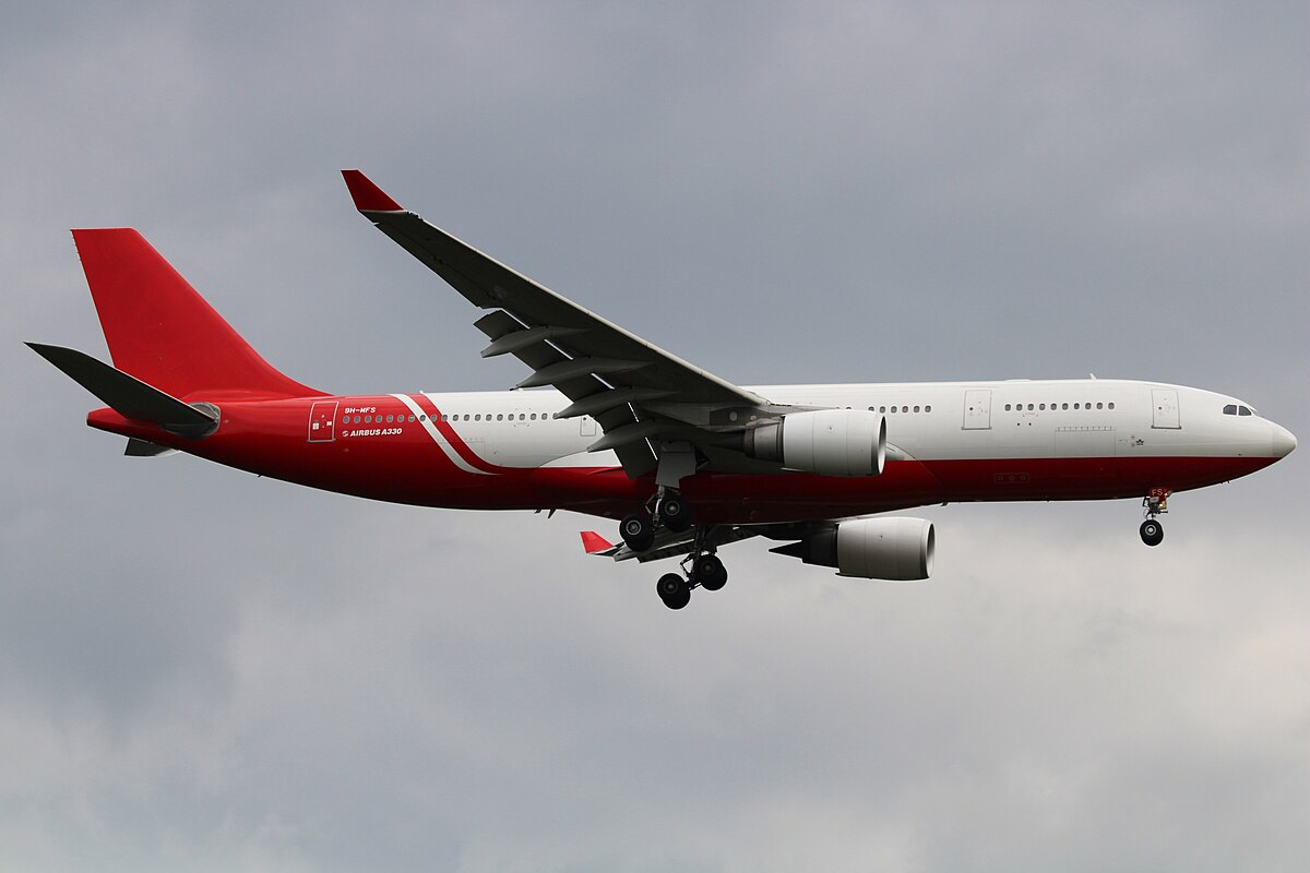 Photo of Maleth Aero 9H-MFS, Airbus A330-200