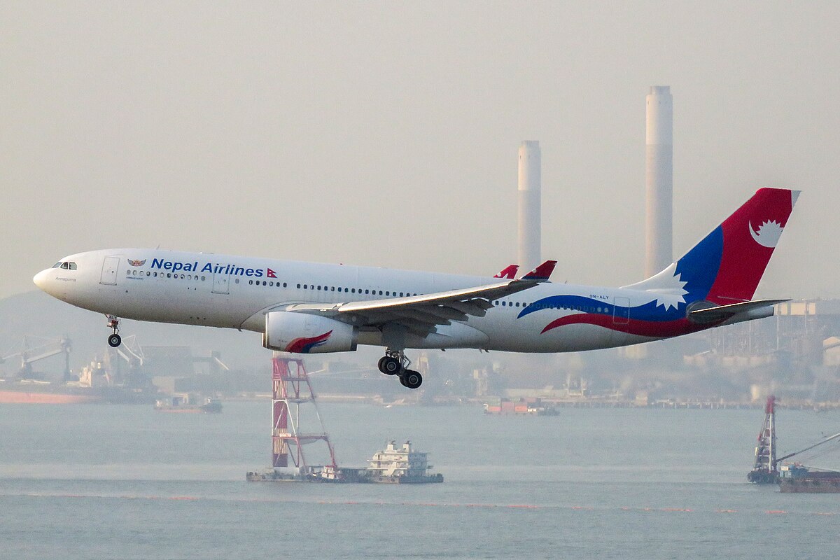 Photo of Nepal Airlines 9N-ALY, Airbus A330-200