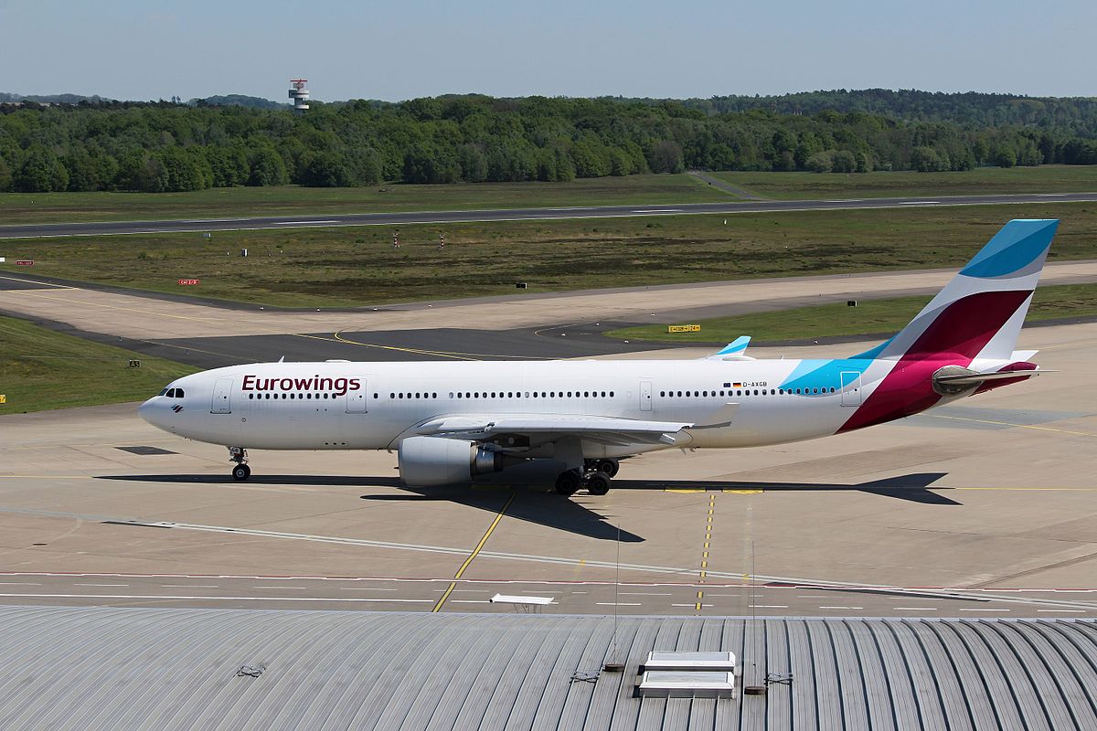 Photo of Eurowings Discover D-AXGB, Airbus A330-200