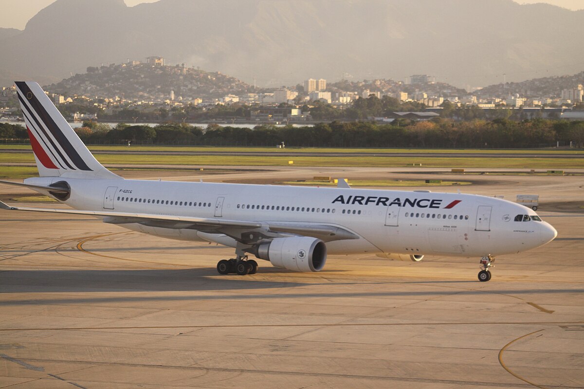 Photo of Air France F-GZCG, Airbus A330-200