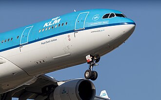 Photo of KLM PH-AOB, Airbus A330-200