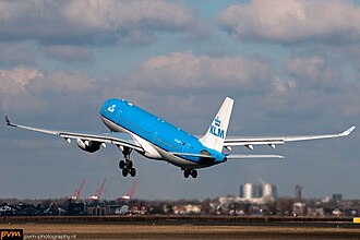 Photo of KLM PH-AOB, Airbus A330-200