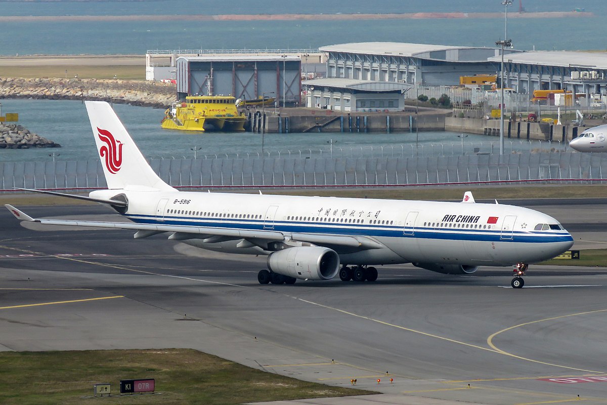Photo of Air China B-5916, Airbus A330-300