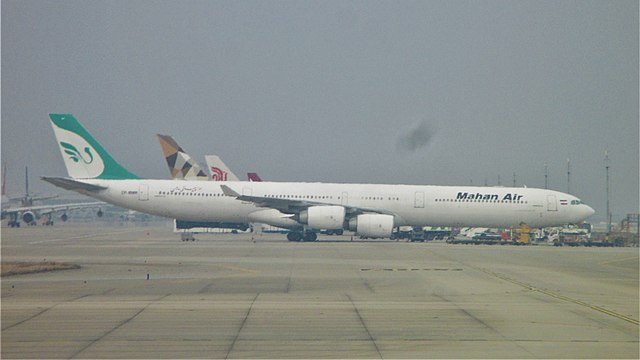 Photo of Photo of Airbus A340-600