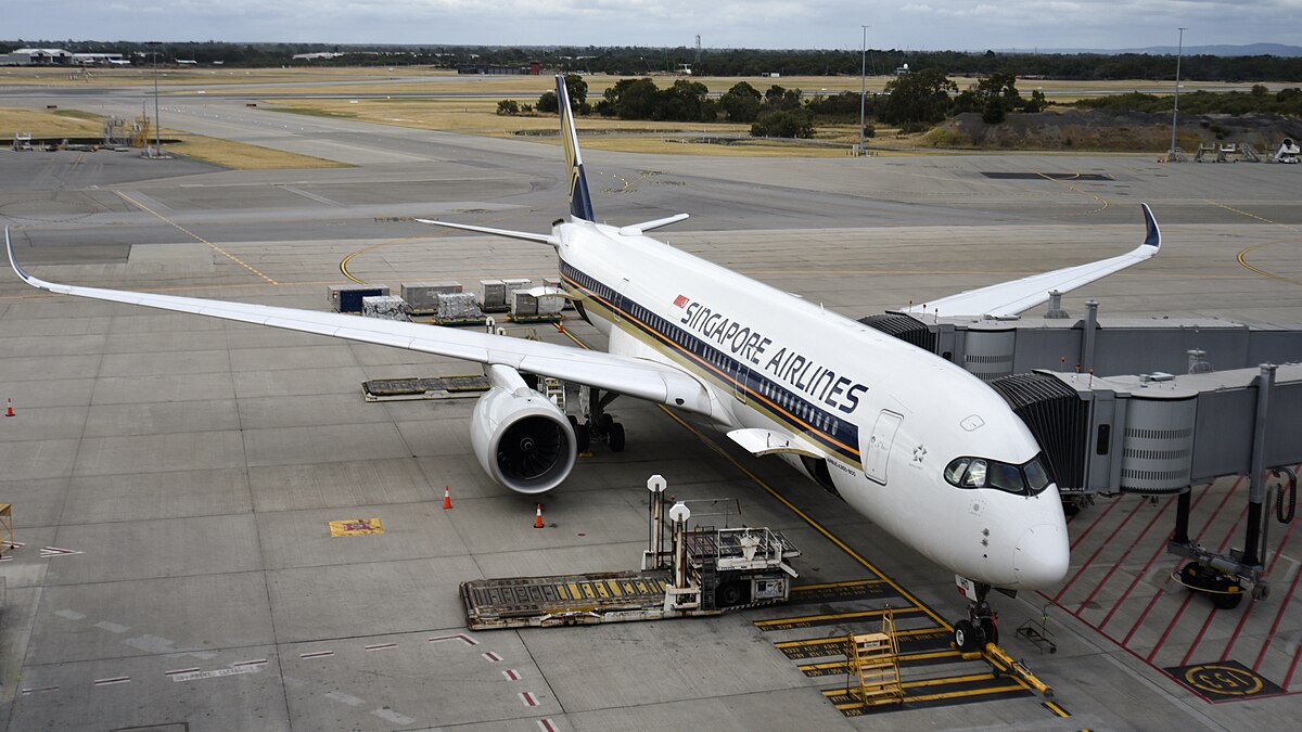 Photo of Singapore Airlines 9V-SHO, Airbus A350-900