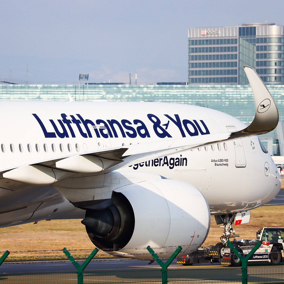 Photo of Lufthansa D-AIXP, Airbus A350-900