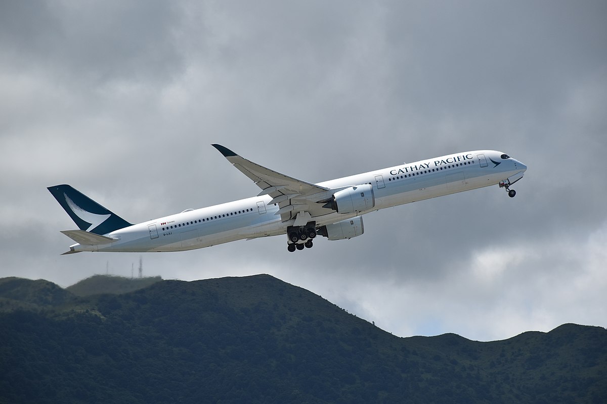 Photo of Cathay Pacific B-LXJ, Airbus A350-1000