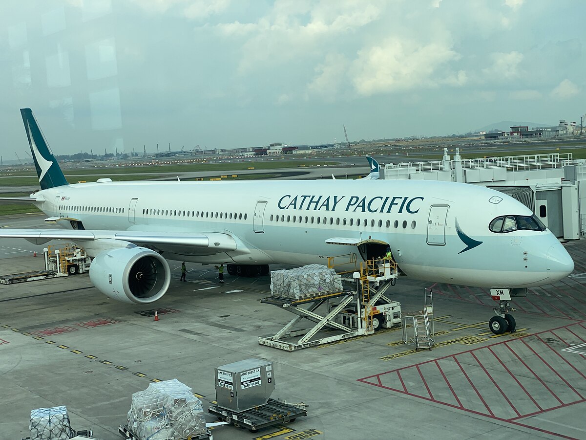 Photo of Cathay Pacific B-LXM, Airbus A350-1000